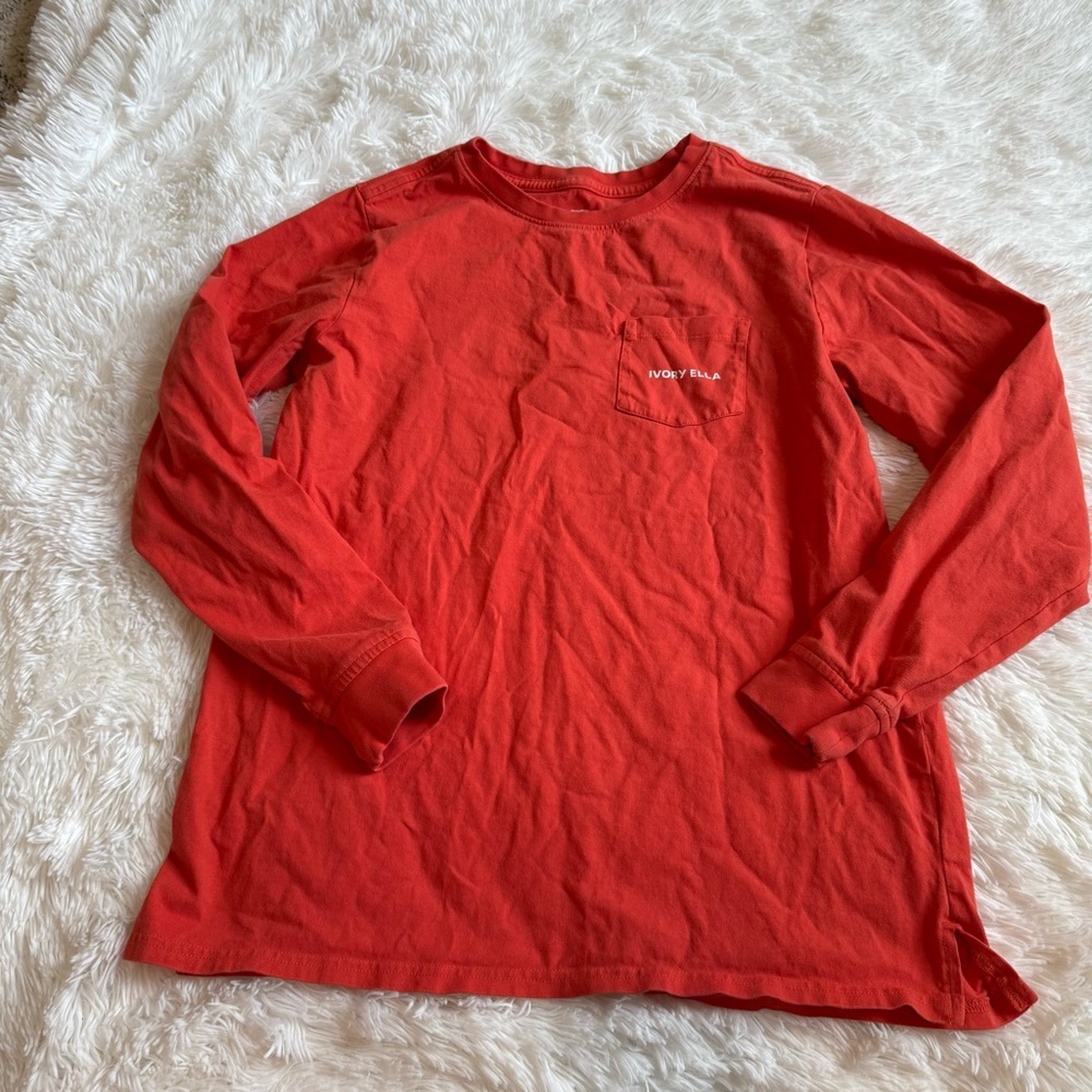 Ivory Ella Long Sleeve Tee